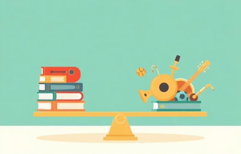 Creating balance in home schooling